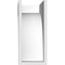 Ekena Millwork Standard Stockport Architectural Grade PVC Corbel, 3"W x 8"D x 8"H CORP03X08X08STO - alternate 2
